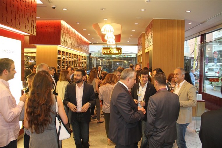 Domaine Wardy Wine Tasting at Etienne Nicolas Boutique